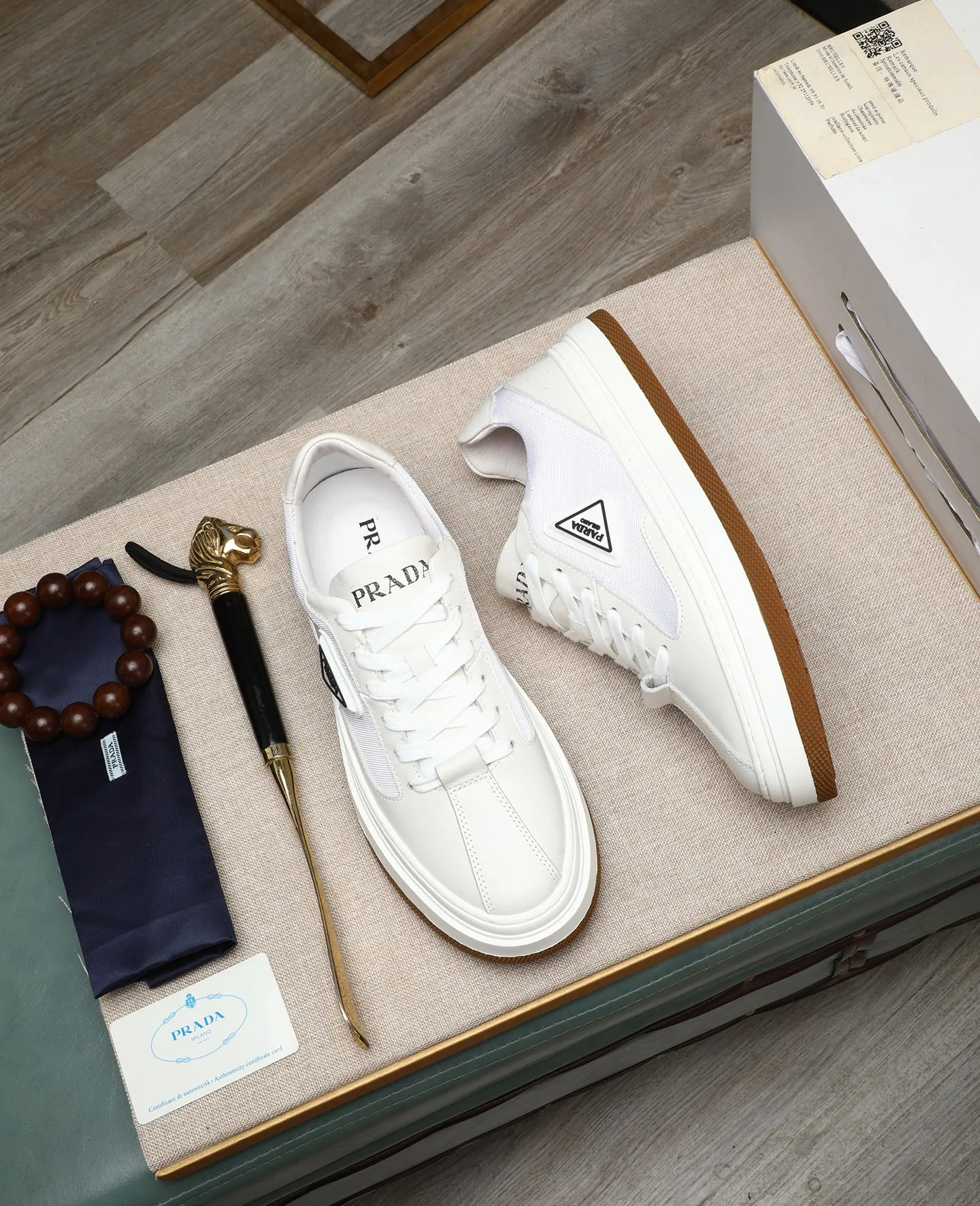 Men's shoes 💰440 🌹🌹[PRADA—Prada] 2025 latest model 🙈original replica! 👟👟👟Available here. The workmanship is top-notch. The upper is made from Italy. 🇮🇹Imported first-layer cowhide. ❗️Breathable genuine leather lining @Suitable for travel. The original version has an enlarged engraved sole, making it suitable for all kinds of travels, showing low-key luxury. Let quality speak for itself. Color: Size: 38-45